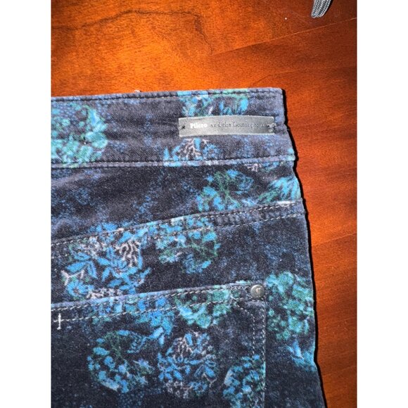 Anthropologie Pilcro & The Letterpress Women’s Pants 29 Script Floral - Picture 5 of 9